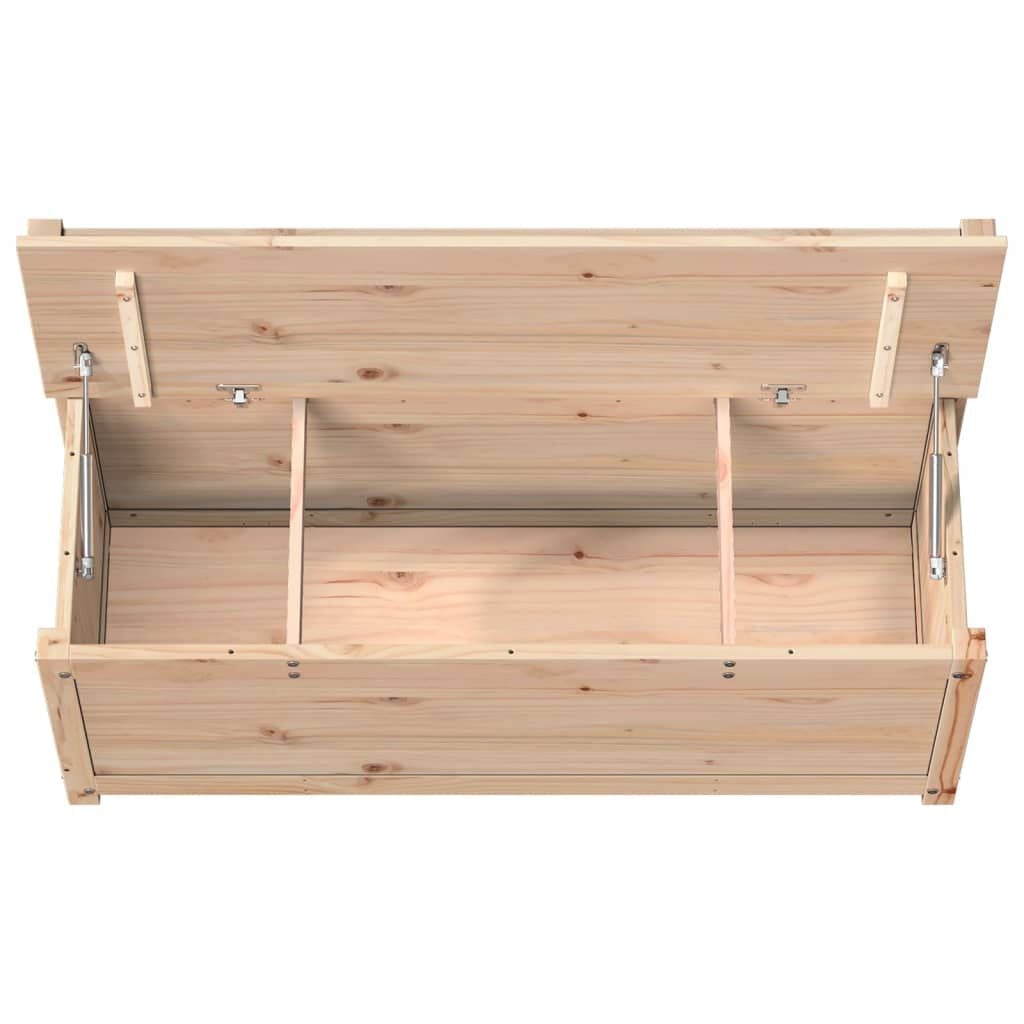 265472 - VIDA XL Stol 110x41x76,5 cm Dru Pishe i Fortë