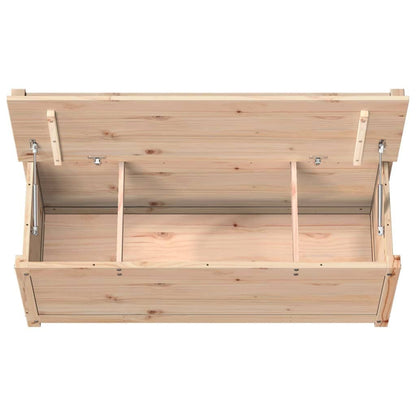 265472 - VIDA XL Stol 110x41x76,5 cm Dru Pishe i Fortë