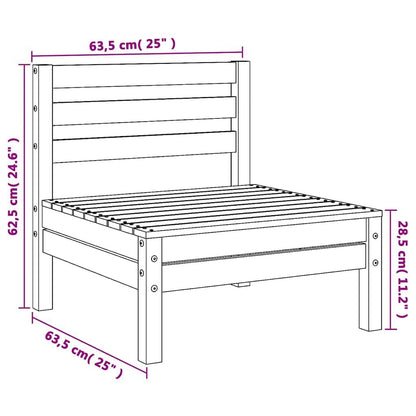 280567 - VIDA XL DIVAN KOPSHTI PREJ DRURI PISHE TË IMPREGNUAR