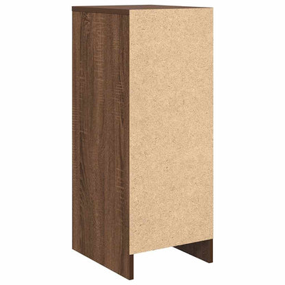265548 - VIDAXL Dollap Këpucësh Lisi Kafe 29,5x34x76 cm Dru i Inxhinieruar