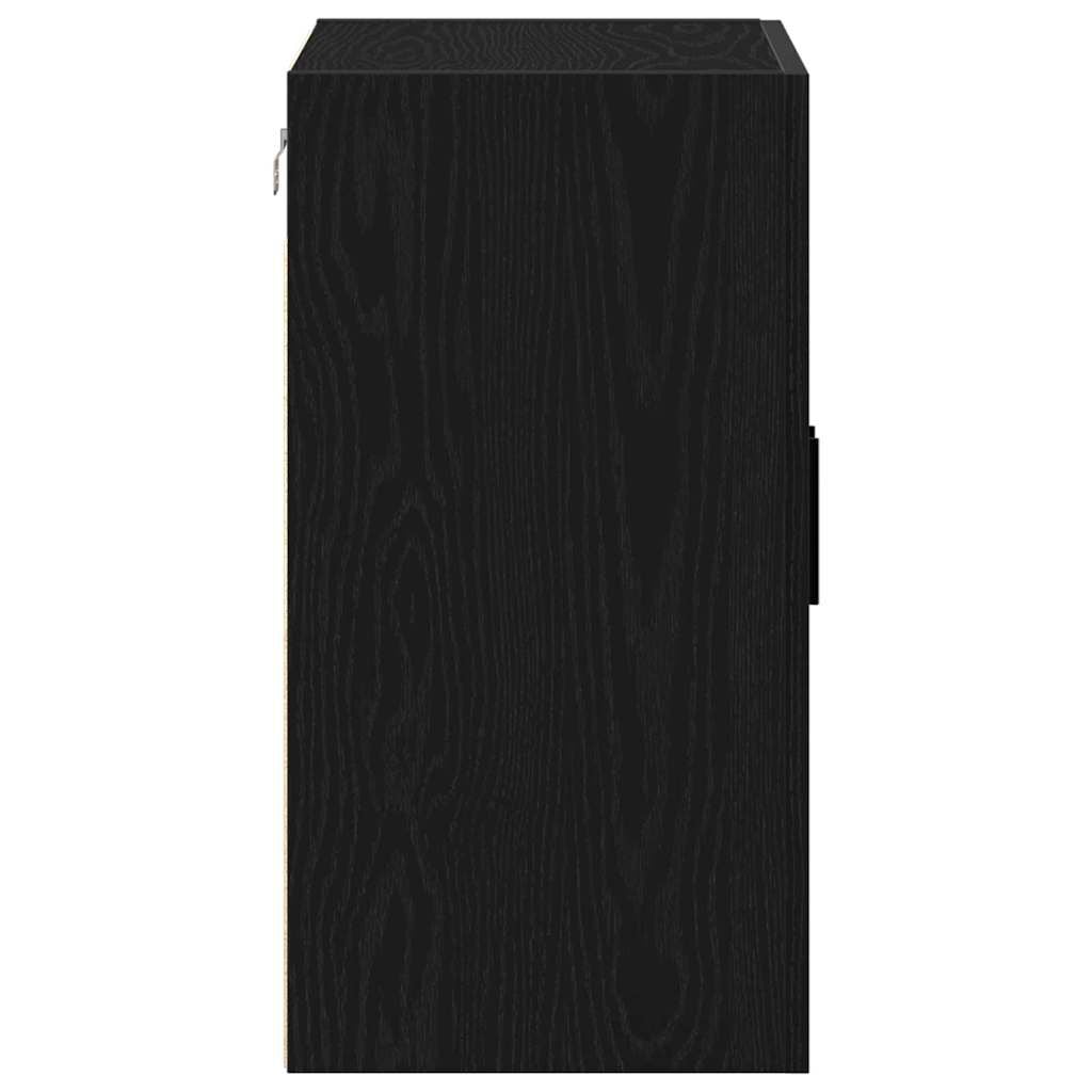 280623 - VIDAXL Dollap Muri Lisi i Zi 60x31x60 cm Dru i Inxhinieruar