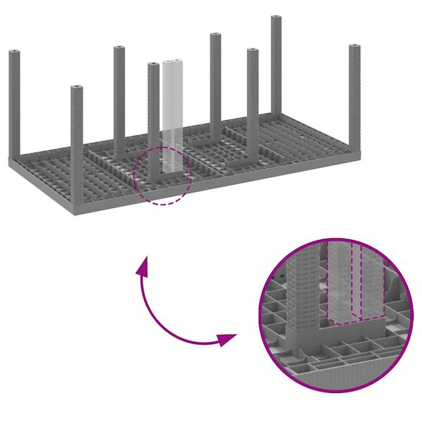 181654 - YXQ - Tavolinë me Pllakë Metalike (YXQ)