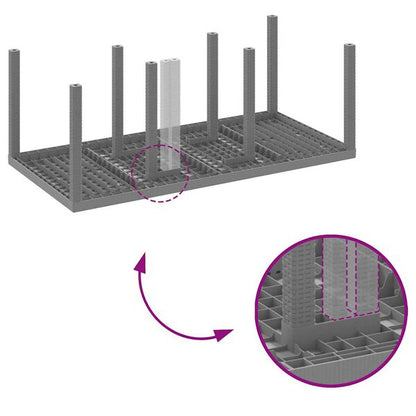 181654 - YXQ - Tavolinë me Pllakë Metalike (YXQ)