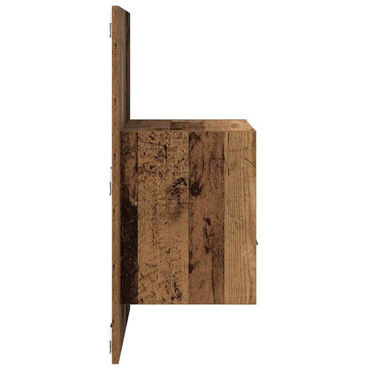 265605 - vidaXL Komodinë 2 copë Dru Antik 50 x 32.5 x 80 cm