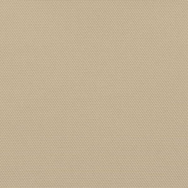 181645 - VIDAXL Tendë Dielli Katrore prej Pëlhure Oxford, Ngjyrë Bezhë, Madhësi 23.0x23.0'