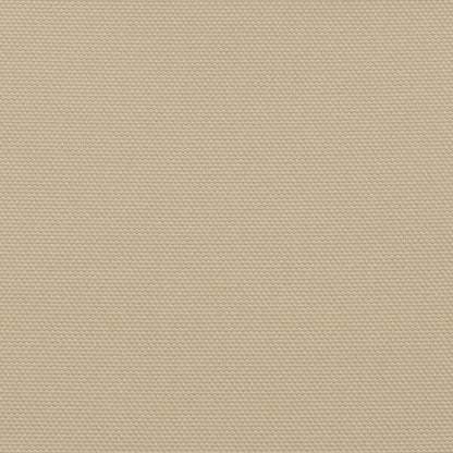 181645 - VIDAXL Tendë Dielli Katrore prej Pëlhure Oxford, Ngjyrë Bezhë, Madhësi 23.0x23.0'