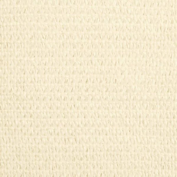 181947 - VIDAXL Velë Mbrojtjeje nga Dielli HDPE, 160 g/m², Ngjyrë Krem, Madhësi 3.5x5 m