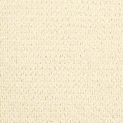 181947 - VIDAXL Velë Mbrojtjeje nga Dielli HDPE, 160 g/m², Ngjyrë Krem, Madhësi 3.5x5 m
