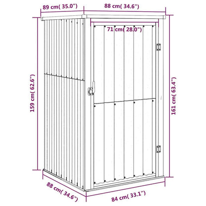280091 - VIDA XL KASOLLE PËR VEGLA KOPSHTI ANTRACIT 88x89x161 CM ÇELIK I GALVANIZUAR