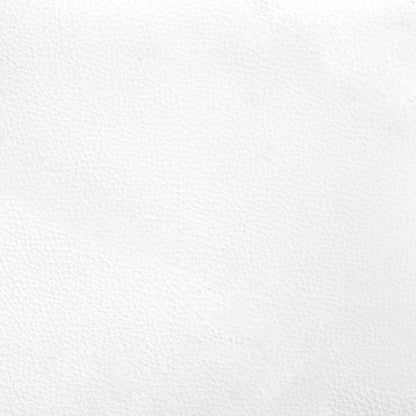 265262 - VIDA XL Kornizë shtrati "Dover" E zezë dhe e bardhë 120x200 cm Lëkurë artificiale