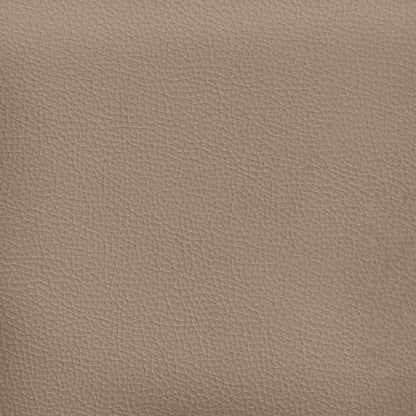 265269 - VIDA XL Jastëk për Kokën e Kreut "Hvar" Cappuccino 90 cm Lëkurë Artificiale