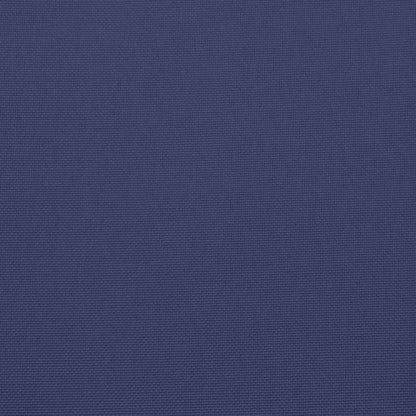 280283 - VIDA XL Jastëkë Karrigesh me Mbështjellje të Ulët, 6 copë, Pëlhurë Oxford, Ngjyrë Blu Marine