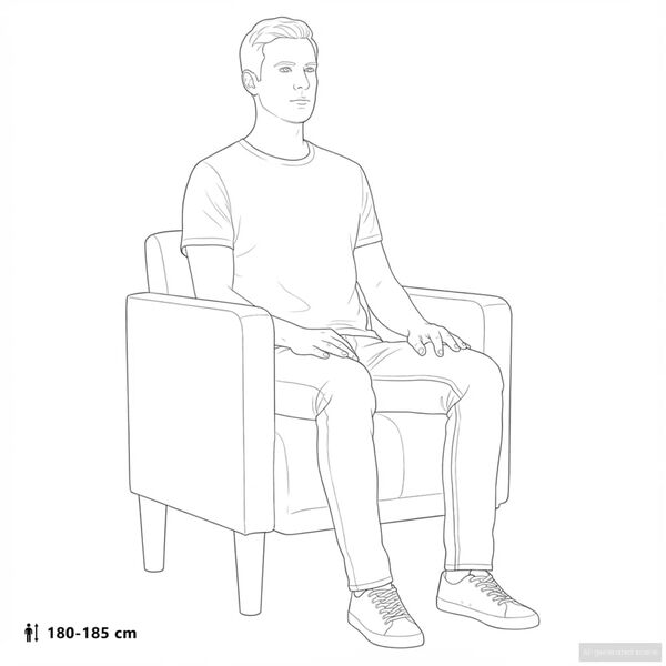 181676 - VIDAXL Kolltuk Divani me Mbështetëse Krahësh, Dimensionet 53 cm, Materiali Gri e Çelët