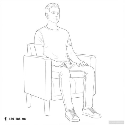 181676 - VIDAXL Kolltuk Divani me Mbështetëse Krahësh, Dimensionet 53 cm, Materiali Gri e Çelët