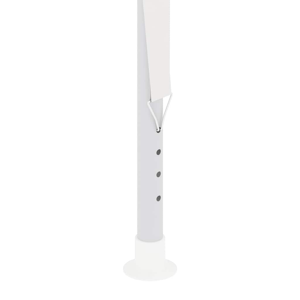 265435 - VIDAXL Tendë Profesionale për Festa me Mure Anësore 4x9 m E Bardhë 90 g/m²