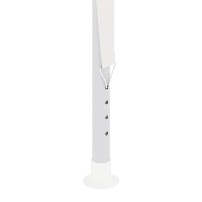 265435 - VIDAXL Tendë Profesionale për Festa me Mure Anësore 4x9 m E Bardhë 90 g/m²