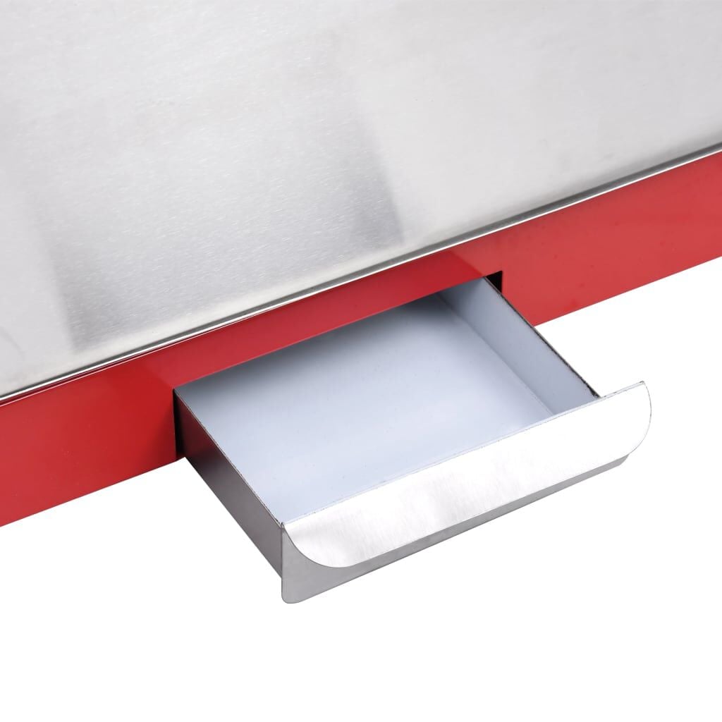 265440 - VIDAXL Makinë për përgatitjen e kokoshkave me tenxhere gatimi prej tefloni 1400 W