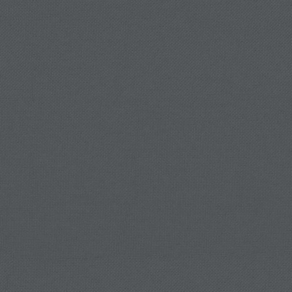 280540 - VIDA XL Divan i Mesëm me Jastëkë, 2 copë, Dru Pishe të Bardhë