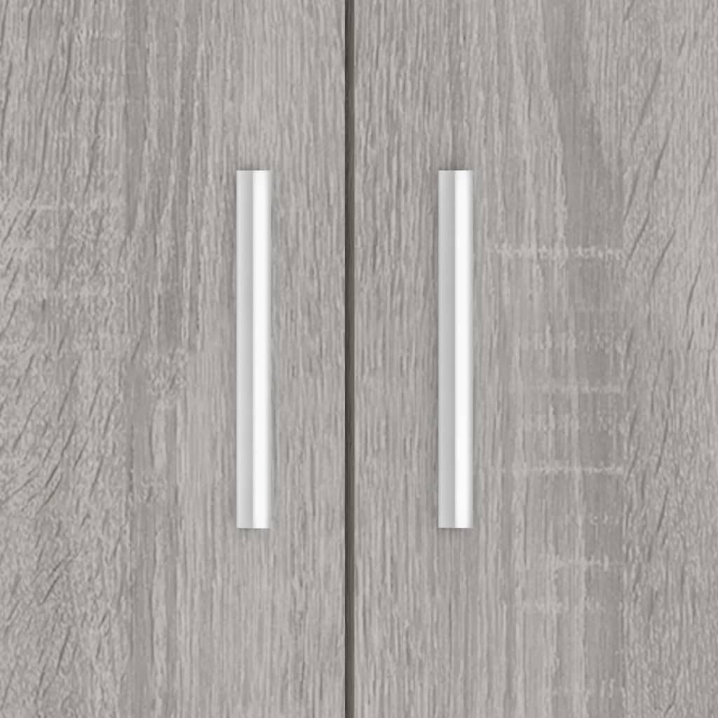 280551 - VIDAXL Stand Akuariumi Gri Sonoma 101x41x58 cm Dru i Inxhinieruar