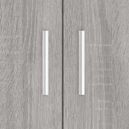280551 - VIDAXL Stand Akuariumi Gri Sonoma 101x41x58 cm Dru i Inxhinieruar