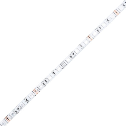 265512 - VIDA XL Tavolinë kafeje me Infinity LED të zezë 40x40x49 cm