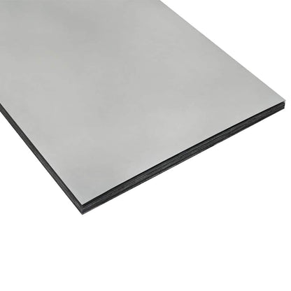 280578 - Vazo kopshti 35x35x75 cm prej çeliku të galvanizuar