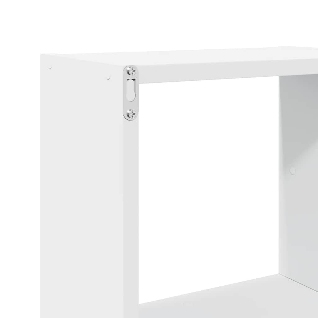 280585 - VIDAXL Dollap Muri 78x18x71 cm Dru i Bardhë i Përpunuar