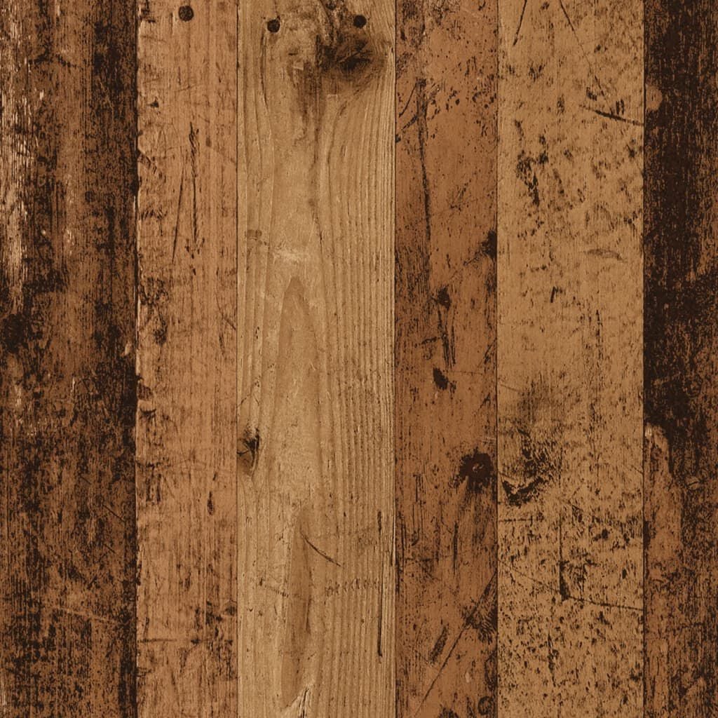 265533 - VIDAXL Tavolinë ngrënieje prej druri të vjetër 140x74,5x76 cm Dru i projektuar