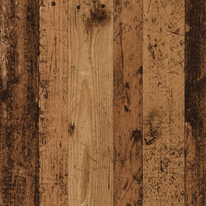 265533 - VIDAXL Tavolinë ngrënieje prej druri të vjetër 140x74,5x76 cm Dru i projektuar