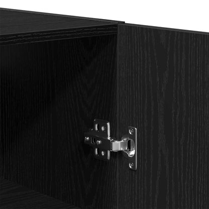 280623 - VIDAXL Dollap Muri Lisi i Zi 60x31x60 cm Dru i Inxhinieruar