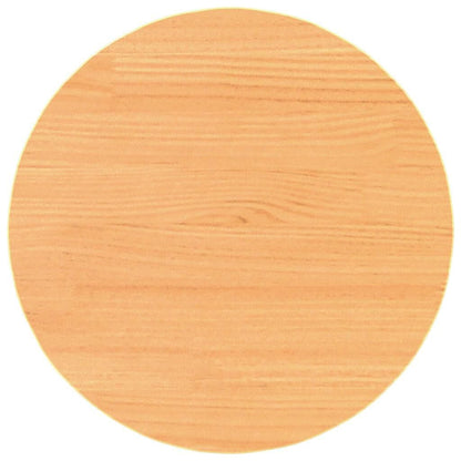 265580 - vidaXL Tavolinë Kafeje Ngjyrë Dylli Kafe 50 x 50 x 35 cm Dru pishe i fortë