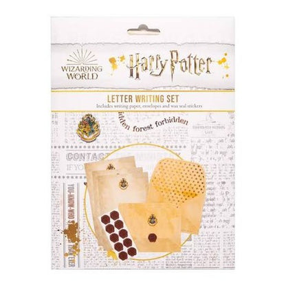 267371 - ERIK GROUP Set Shkrimi Harry Potter - Letër Hoguorts, Letra Harry Potter, Zarfa Harry Potter, Mallra Zyrtare, Produkt i Licencuar