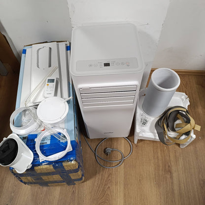 288173 - COMFEE Kondicioner Portativ Breezy Cool Pro 2.6, 9000 BTU 2.6kW, Ftohje, Ventilim dhe Heqje Lagështie, Kontroll me Aplikacion, Madhësi Dhome deri në 88m³ (33㎡), me Tub Shkarkimi [Klasa e Energjisë A]