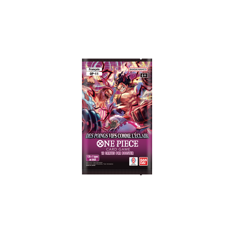 141609 - One Piece – Grushta të shpejtë si rrufeja (OP-11)