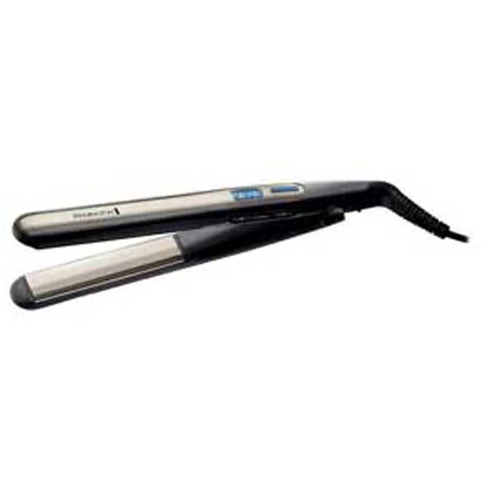 281019 - Drejtuese për flokë Remington S6500, 42V, 230°C, 110 mm, e kremtë/zezë