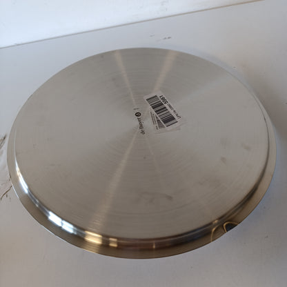 196615 - DE BUYER Kapak çeliku inox saten, 28cm, Modeli 3509.28, Argjend