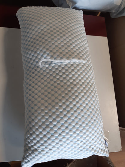 257402 - WVIOWVI Jastëk Kundër Marangave të Pluhurit 40x80 | Ergonomik Qafës së Mitrës | Shkumë Memorieje | Lartësi e Personalizueshme | Kapak i Qëndrueshëm | Mbulesë e Larëshme me Ftohje