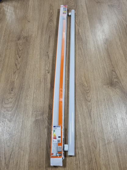 141948 - LEDinestra 100 cm 75W 190° me rregullim ndriçimi (DIM), 9.9W, 927, e mat (Frosted), S14s.