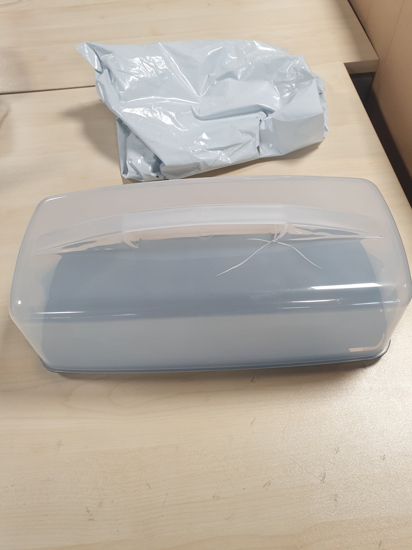 256966 - XAVAX Kutia e Transportit të Tortave, Kuti Katrore, Enë për Tortë, e Lahet në Lavastovilje, me Kapak dhe Dorezë, e Zezë