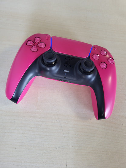 267840 - SONY PS5 DUALSENSE, PlayStation 5 me Bluetooth analog/dixhital, rozë