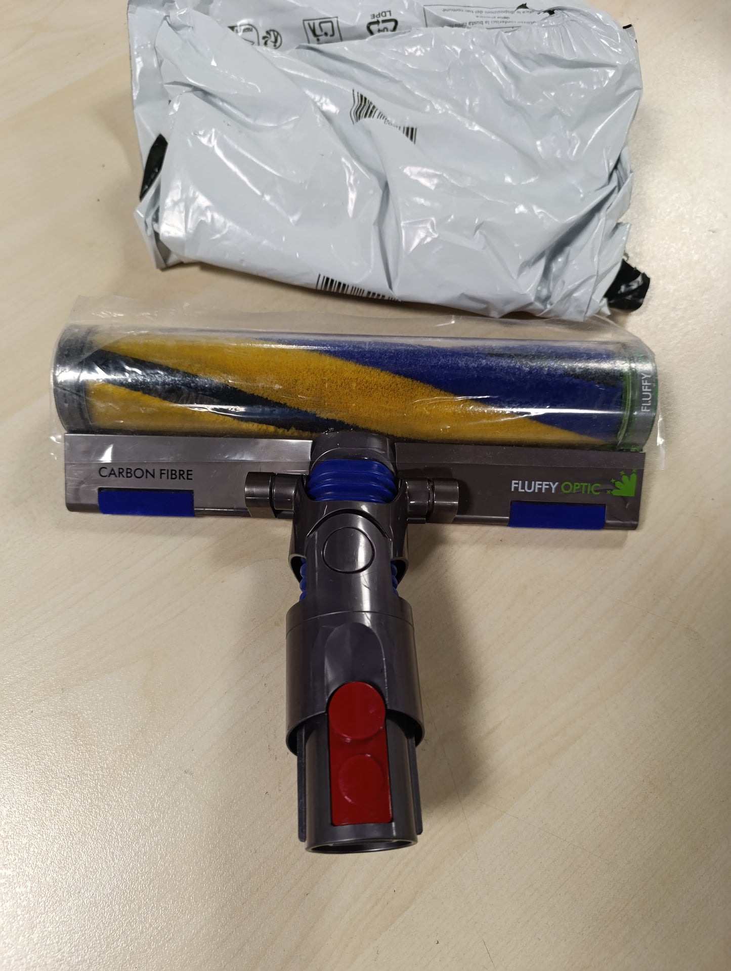 217040 - DYSON V11 Outsize Laser Slim Fluffy Cleanerhead SV22, 1250W, 1.5 kg