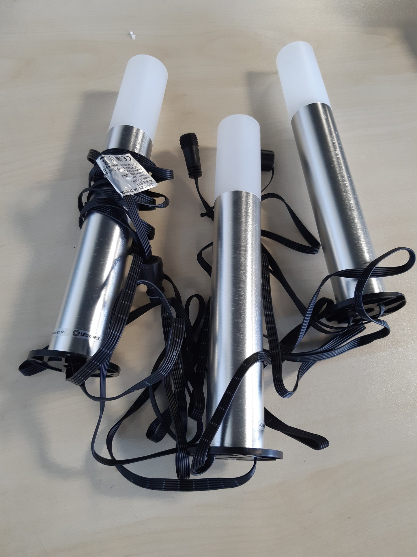 239888 - LEDVANCE 4099854043932 Smart ZB GARDENPOLE RGBW EXT FS1 LEDV, 3 W, Gri