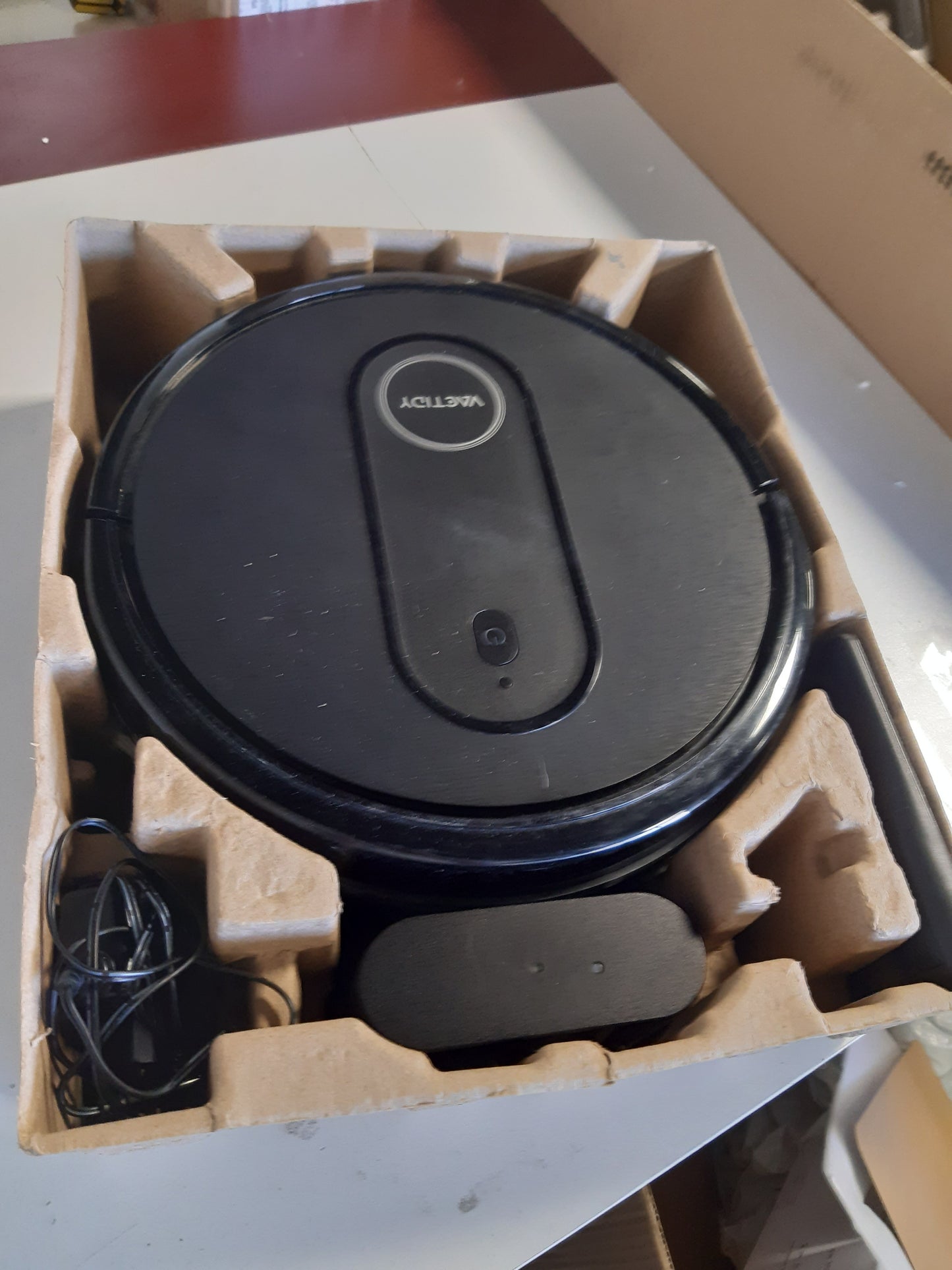 255047 - VACTIDY Fshesë me korrent robotike T7, 2-në-1, 120 minuta, kontroll me aplikacion/Alexa/Siri/IFTTT