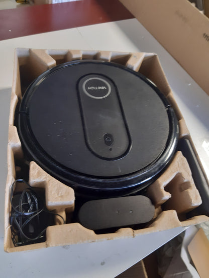 255047 - VACTIDY Fshesë me korrent robotike T7, 2-në-1, 120 minuta, kontroll me aplikacion/Alexa/Siri/IFTTT