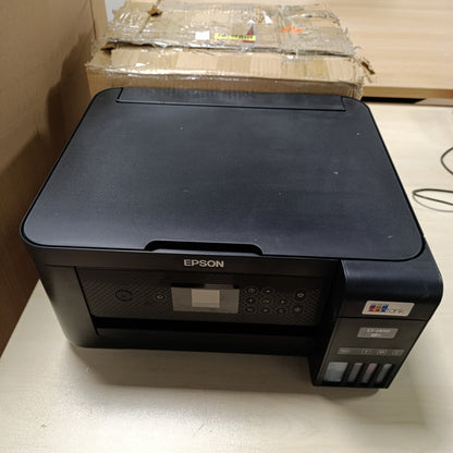126069 - EPSON Printer EcoTank ET-2850 Gjithçka-Në-Një, A4, Wi-Fi, me Depozitë Boje, i Zi, Furnizim deri në 3 Vjet