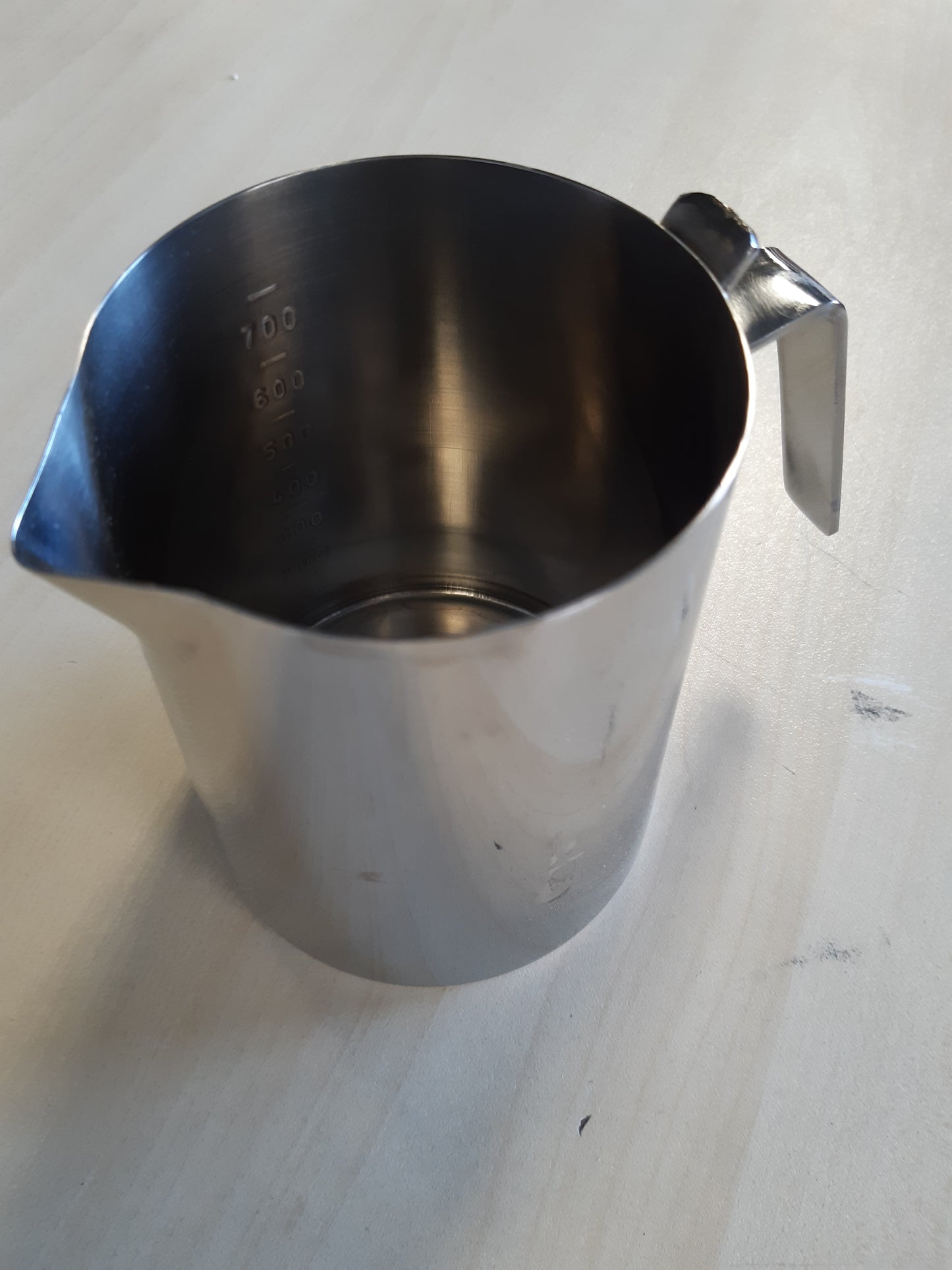 214238 - BIALETTI Brokë qumështi 75 cl, çelik inox, argjend