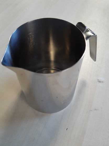 214238 - BIALETTI Brokë qumështi 75 cl, çelik inox, argjend