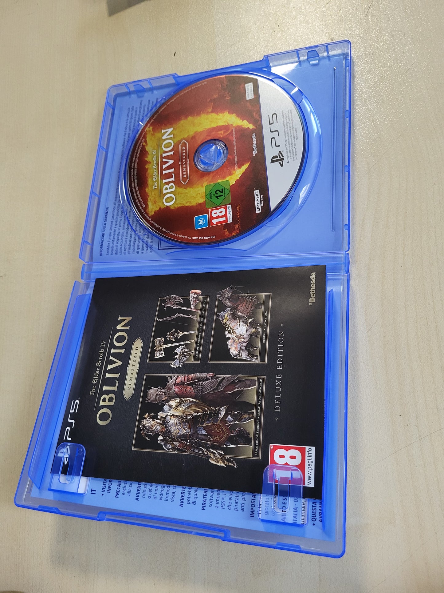 266393 - THE ELDER SCROLLS IV: OBLIVION™ Remastered – Edicioni Deluxe fizik - PlayStation®5