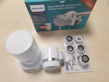 213255 - PHILIPS Filtër uji AWP3756P1/10 ULTRAFILTRIM me ekran dixhital, kapacitet filtri 1200 L
