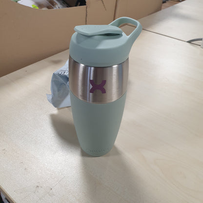 240733 - Promixx Shishe Pursuit Shaker, 950 ml, çelik inox, e gjelbër deti